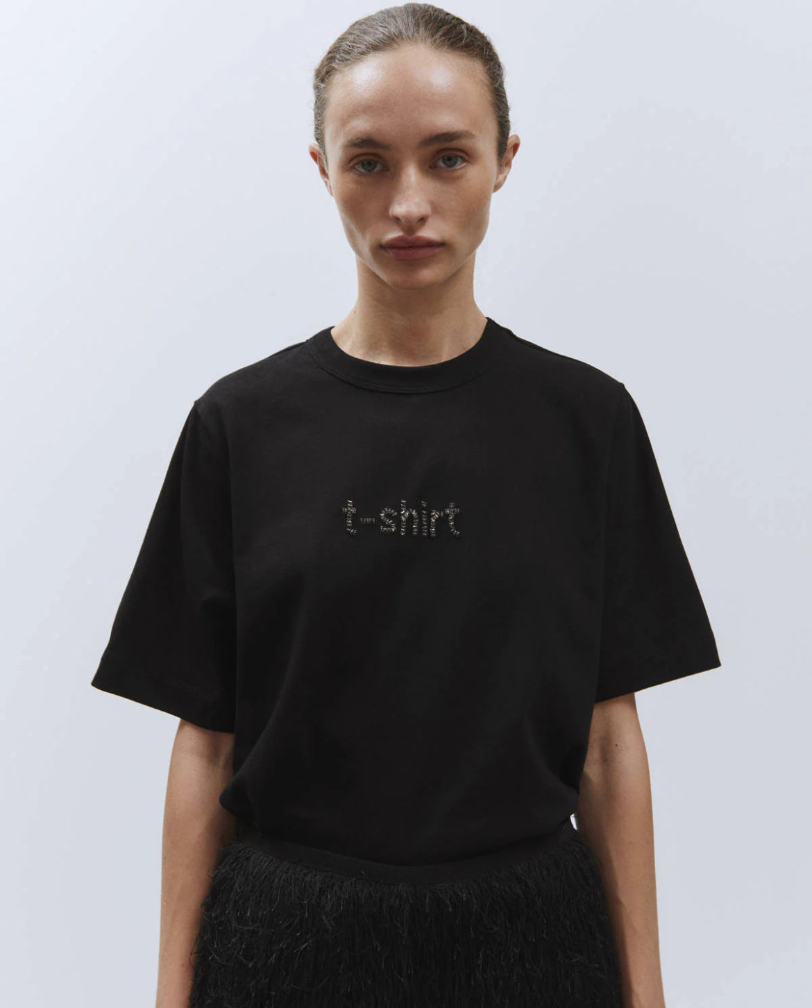 T-shirt ricamo Alysi